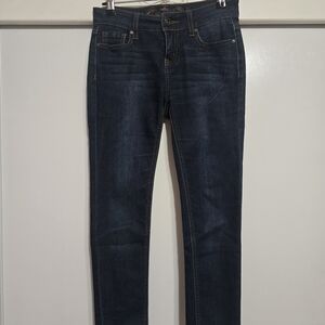 Wax Jean Dark Blue Skinny Jeans